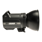 Elinchrom BX 250RI Camera Accessories Operation Manual