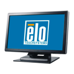 Elo Touch Solutions 1919L User manual