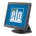 Elo TouchSystems MonitorMouse FOR WINDOWS NT Version 2.0 User guide