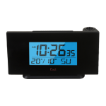 User Manual Slim Radio-controlled Projection Clock