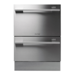 Fisher &amp; Paykel DishDrawer DD60DHI6 User guide