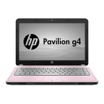 HP g4-1107nr Getting Started