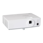 Hitachi CPDX301 Projector User manual