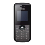 Haier HG-M201 User manual
