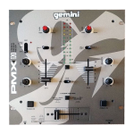 Gemini Musical Instrument PMX-120 Operations Manual