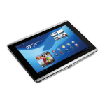 Packard Bell G100 Tablet User Manual