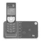GE 28112 Cordless Telephone User`s guide