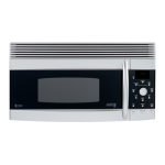 GE SCA1000HBB Profile Advantium® 120 Above-the-Cooktop Oven Installation instructions