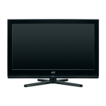 JVC Flat Panel Television 0509GLT-NF-MT User manual