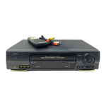JVC HR-VP673U VCR User manual