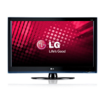 LG 32LH40 LCD Television Owner's Manual