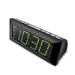 Insignia NS-CLOPP2 Digital AM/FM Dual-Alarm Clock User Guide