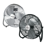 Impress 98583456M 18 in. High Velocity Chrome Metal Fan Use and Care Manual
