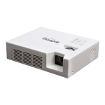InFocus IN1156 LED Projector Quick Start Guide