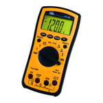 Ideal 61-340 Test-Pro Digital Multi-Meter Technical Manual