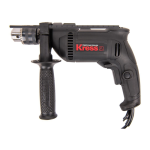 Kress KU310 Impact Drill User Manual
