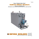 Bryan Boilers RV500 User's Manual