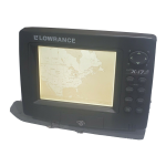 Lowrance electronic LCX-17M Installation and Operation Instructions