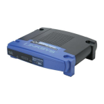 Linksys Cable/DSL Router - EtherFast Cable/DSL Router User guide