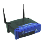 Linksys BEFW11S4-RM - Wireless-B Broadband Router User manual
