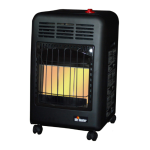 Mr. Heater MH18CH 18,000 BTU Radiant Propane Portable Cabinet Space Heater Use and Care Manual