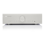 Musical Fidelity M6si Dual mono, integrated amplifier Instructions for use