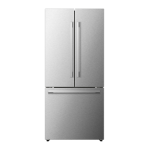 Mora MRF206N6BSE Standard Depth French Door Refrigerator User Manual