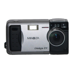 Konica Minolta Digital Camera DiMAGE EX User manual