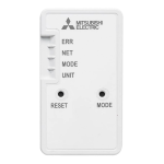 Mitsubishi Electric MAC-568IF-E Wi-Fi Air Conditioner Interface User Manual