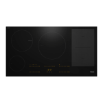 Miele KM 7699 FR Induction hob Operating Instructions