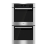Miele H6780BP2 30 Inch Double Electric Wall Oven Operating and Installation Instructions