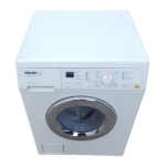 Miele W2203 Washer Operating instructions