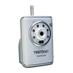 Trendnet TV-IP312W SecurView Wireless Day/Night Network Camera Datasheet