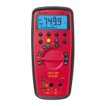 Meterman 37XR Professional Digital Multimeter Product specifications