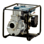 Makita EW300R Water Pump User manual