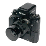 Nikon Camera F3AF Instruction manual