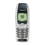 Nokia 6360 Cell Phone User guide