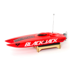 Pro Boat Blackjack 29 Owner's Manual