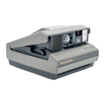 Polaroid Spectra Pro Operating instructions