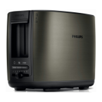 Philips HD2628 Toaster Leaflet