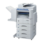 Panasonic All in One Printer DP-2000 User manual
