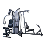 Vision Fitness Multi-Station Gym ST710 Assembly Guide