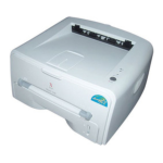 Xerox Phaser 3120 Printer User manual