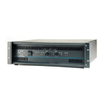 QSC MXa series amplifiers User manual