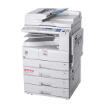 Ricoh MP 1600/MP 2000 Printer User manual
