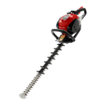 RedMax CHTZ750R Hedge Trimmer Operator’s manual