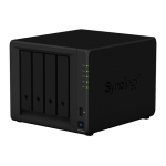 Synology DS418play Hardware Installation Guide