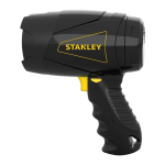Stanley SL3WAKS 400 Lumens LED Alkaline Hand-Held Portable Handheld Spotlight Product Manual