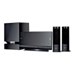 Sony BDV-L600 Blu-ray Disc&trade; Player Home Theater System Installationsanleitung