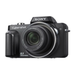 Sony Cyber-shot DSC-H10 Camera Instruction manual